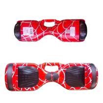 Skate Eletrico Vermelho Com Bluetooth