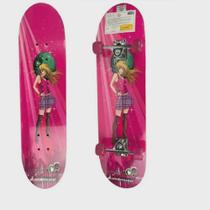 Skate Fashion Rosa C/ Acessórios - Fenix SKR-0031S
