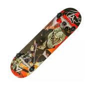 Skate Feminino E Masculino Completo Semi Profissional Dino