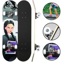 Skate Feminino Resistente Pronto para Uso Até 50kg