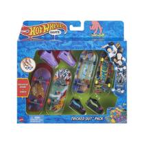 Skate Fingerboard Hot Wheels com sapatos Tony Hawk HGT86 Skate Fingerboard Hot Wheels com sapatos Tony Hawk HGT86