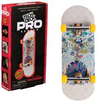 Skate Fingerboard Tech Deck Santa Cruz Pro Series com Monitor