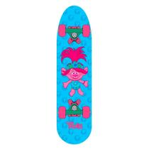 Skate Froes Cruiser Trolls Poppy Azul/rosa