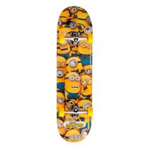 Skate Froes Minions 3D Amarelo