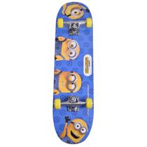 Skate Froes Minions Azul Meu Malvado Favorito