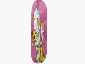 Skate Gato com Acessórios - Fenix SKR-0031S Rosa