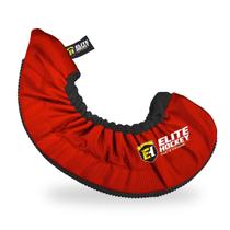 Skate Guard Elite Hockey Pro-Skate vermelho tamanho SR/Large Skate Guard Elite Hockey Pro-Skate vermelho tamanho SR/Large