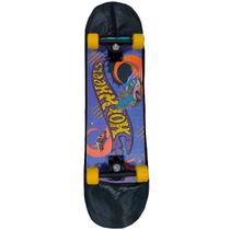 Skate HOT Wheels sem Acessorios de Seguranca Azul FUN F0090-6