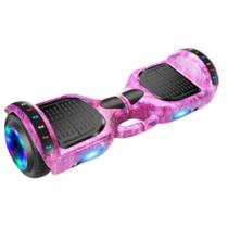 Skate Hoverboard Elétrico Original Bluetooth Com Led Cores - bbless