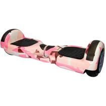 Skate Hoverboard Intelbras Scooter 6,5'' Bluetooth Luzes Led