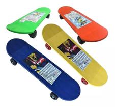 Skate Infantil Brinquedo Shape Plástico Iniciante 47cm