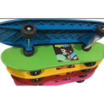 Skate Infantil Colorido para Crianças Divertido Radical ref: 888-SL - ds