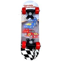 Skate infantil Corrida Divertida 12,5x43,5 - DM BRASIL