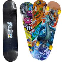 Skate Infantil Dalebol Treino Lazer Diversão