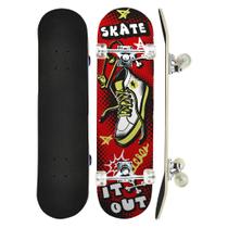 Skate Infantil Estampado Dm Radical Até 70kg Skate Infantil Estampado Dm Radical Até 70kg