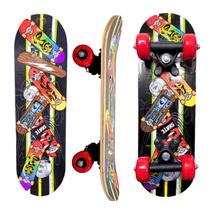 Skate Infantil Estampado Montado Completo Suporta 30Kg 18276 - Alitoys