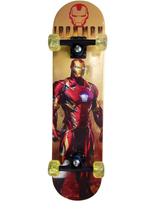 Skate Infantil Homem De Ferro - Street Skateboard