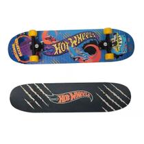 Skate Infantil Hot Wheels Com Capa Protetora F00906 - Fun