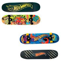 Skate Infantil Hot Wheels Sem Acessórios F00906 - Fun