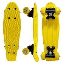 Skate Infantil Iniciante Mini Cruiser Completo Resistente Montado Até 25 Kg Modelos Coloridos