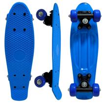 Skate Infantil Iniciante Mini Cruiser Completo Resistente Montado Até 25 Kg Modelos Coloridos