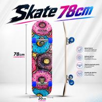 Skate Infantil Juvenil Profissional Menina Menino Xtreme Top