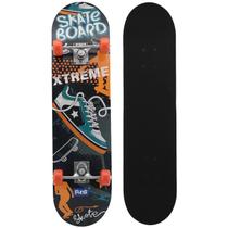 Skate Infantil Juvenil Semi Profissional Suporta Até 50kg Xtreme