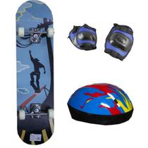 Skate Infantil + Kit de Preção HB209