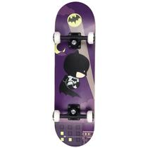 Skate Infantil Liga da Justiça Chibi Para Criança de 6 Anos Até 60Kg Bel Fix