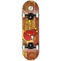 Skate Infantil Liga da Justiça Chibi Para Criança de 6 Anos Até 60Kg Bel Fix