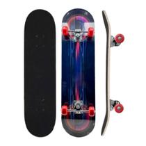 Skate Infantil Montado Com Lixa 7 Lâminas Brinquedo Radical