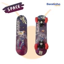 Skate Infantil Radical Iniciante Sk8 Turma Do Skate 43 Cm - Pop Radical