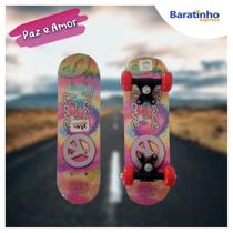 Skate Infantil Radical Iniciante Sk8 Turma Do Skate 43 Cm - POP Radical