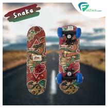 Skate Infantil Radical Iniciante Sk8 Turma Do Skate 43 Cm