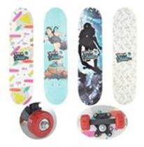 Skate Infantil Radical Turma Do Skate - Toys