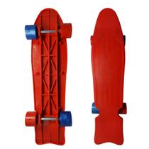 Skate Infantil Semi Profissional Cruiser Masculino Feminino Brinquedo Criança Esporte e Lazer
