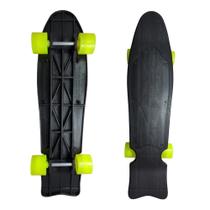 Skate Infantil Semi Profissional Cruiser Masculino Feminino Brinquedo Criança Esporte e Lazer