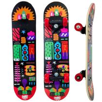 Skate Infantil Shape Em Madeira Estampado 18277