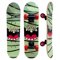 Skate Infantil Shape Em Madeira Estampado 18277