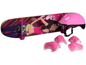 Skate Infantil SKR-0031 com Acessórios - Fênix