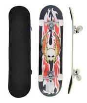 Skate Infantil Varias Cores Com Lixa 78,5Cm