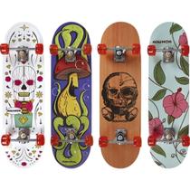 Skate Iniciante 79cm x 20cm - 04 Estampas - Mor