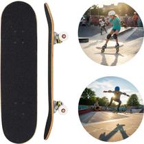 Skate Iniciante com Lixa Sortidos Menino Menina Semi Profissional Banana Toys Skate Iniciante com Lixa Sortidos Menino Menina Semi Profissional Banana Toys