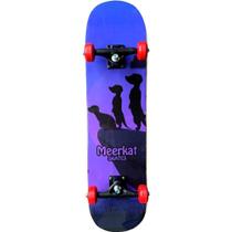 Skate Iniciante Street Meerkat Wild (Truck De Pp)