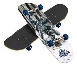 Skate - Jurassic World - Raptor - Froes - Cinza