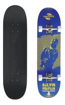 Skate Kelvin Hoefler Semi Pro Azul Amarelo Rolamento Abec 5 Unitoys Skate Kelvin Hoefler Semi Pro Azul Amarelo Rolamento Abec 5 Unitoys