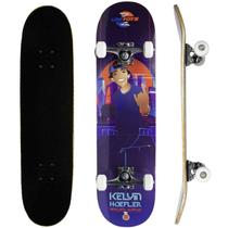 Skate Kelvin Hoefler Semi Pro Roxo Rolamento Abec 5 - Unitoys Skate Kelvin Hoefler Semi Pro Roxo Rolamento Abec 5 - Unitoys