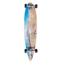 Skate Krown Wood Sunset Complete Longboard