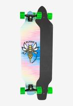 Skate Long Flying 22,5cm x 90cm - Truck Alumínio - Roda 75mm - Flying Longboards