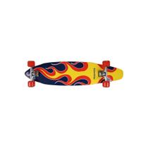 Skate Longboard 96,5cm x 20cm x 11,5cm - Azul - MOR